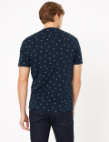 Bike Print T-Shirt