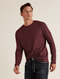Pure Cotton Long Sleeve T-Shirt