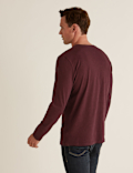 Pure Cotton Long Sleeve T-Shirt