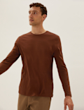 Pure Cotton Long Sleeve T-Shirt