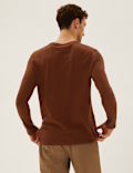 Pure Cotton Long Sleeve T-Shirt