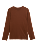 Pure Cotton Long Sleeve T-Shirt