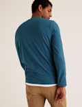 Pure Cotton Long Sleeve T-Shirt