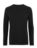 Pure Cotton Long Sleeve T-Shirt