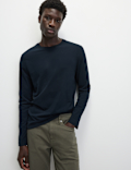 Pure Cotton Long Sleeve T-Shirt
