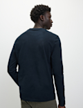 Pure Cotton Long Sleeve T-Shirt