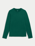 Pure Cotton Long Sleeve T-Shirt