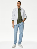 Pure Cotton Long Sleeve T-Shirt