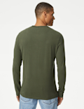 Pure Cotton Long Sleeve T-Shirt