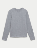 Pure Cotton Long Sleeve T-Shirt