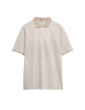 Ultimate Tipped Pique Polo Shirt