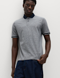 Ultimate Tipped Pique Polo Shirt