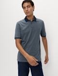 Ultimate Tipped Pique Polo Shirt