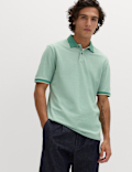 Ultimate Tipped Pique Polo Shirt