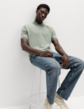 Ultimate Tipped Pique Polo Shirt