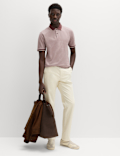 Ultimate Tipped Pique Polo Shirt