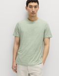 Regular Fit Pure Cotton Crew Neck T-Shirt