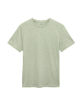 Regular Fit Pure Cotton Crew Neck T-Shirt