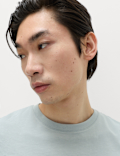Pure Cotton Regular Fit Crew Neck T-Shirt