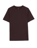 Regular Fit Pure Cotton Crew Neck T-Shirt