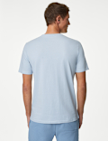 Regular Fit Pure Cotton Crew Neck T-Shirt