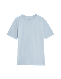 Regular Fit Pure Cotton Crew Neck T-Shirt
