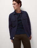 Regular Fit Pure Cotton Crew Neck T-Shirt
