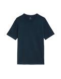 Regular Fit Pure Cotton Crew Neck T-Shirt