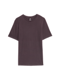 Regular Fit Pure Cotton Crew Neck T-Shirt