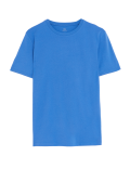 Regular Fit Pure Cotton Crew Neck T-Shirt