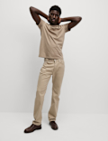 Regular Fit Pure Cotton Crew Neck T-Shirt