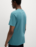 Regular Fit Pure Cotton Crew Neck T-Shirt