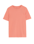 Regular Fit Pure Cotton Crew Neck T-Shirt