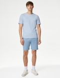 Regular Fit Pure Cotton Crew Neck T-Shirt