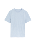 Regular Fit Pure Cotton Crew Neck T-Shirt
