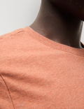 Regular Fit Pure Cotton Crew Neck T-Shirt