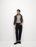Regular Fit Pure Cotton Crew Neck T-Shirt