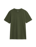 Regular Fit Pure Cotton Crew Neck T-Shirt