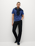 Regular Fit Pure Cotton Crew Neck T-Shirt