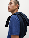 Regular Fit Pure Cotton Crew Neck T-Shirt