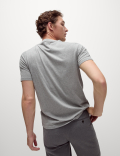 Regular Fit Pure Cotton Crew Neck T-Shirt
