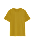 Regular Fit Pure Cotton Crew Neck T-Shirt