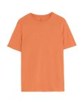 Regular Fit Pure Cotton Crew Neck T-Shirt