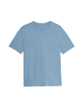 Slim Fit Pure Cotton Crew Neck T-Shirt