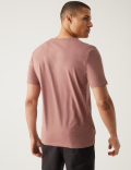 Slim Fit Pure Cotton Crew Neck T-Shirt