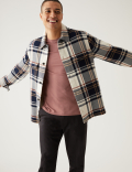 Slim Fit Pure Cotton Crew Neck T-Shirt