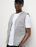 Slim Fit Pure Cotton Crew Neck T-Shirt