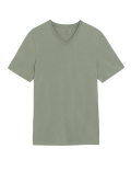 Pure Cotton V-Neck T-Shirt