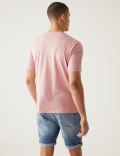 Pure Cotton V-Neck T-Shirt