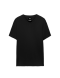 Pure Cotton V Neck T-Shirt